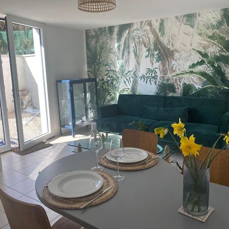 Montgermont Beldi, Bel Appartement Dans Un Environnement Calme מראה חיצוני תמונה