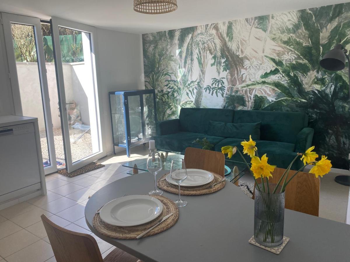 Montgermont Beldi, Bel Appartement Dans Un Environnement Calme מראה חיצוני תמונה