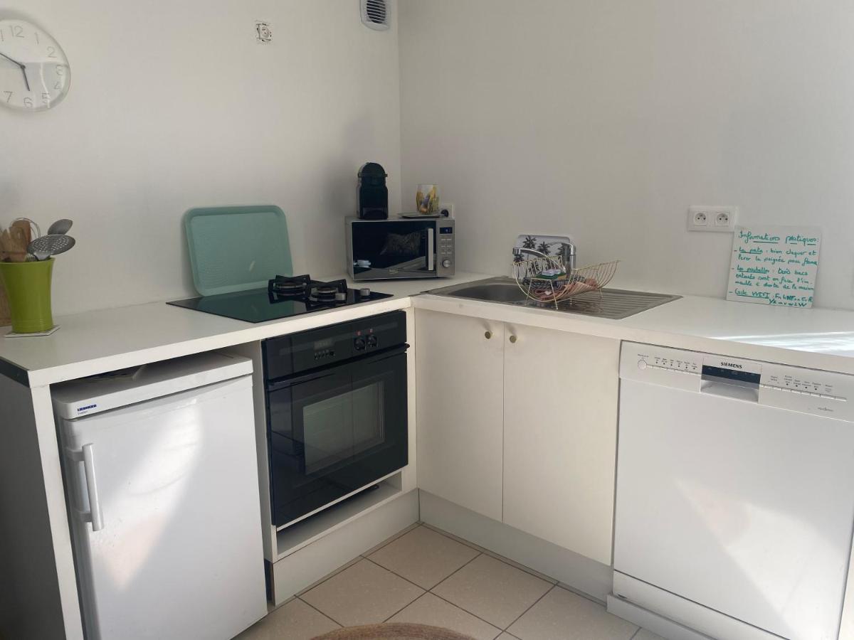 Montgermont Beldi, Bel Appartement Dans Un Environnement Calme מראה חיצוני תמונה