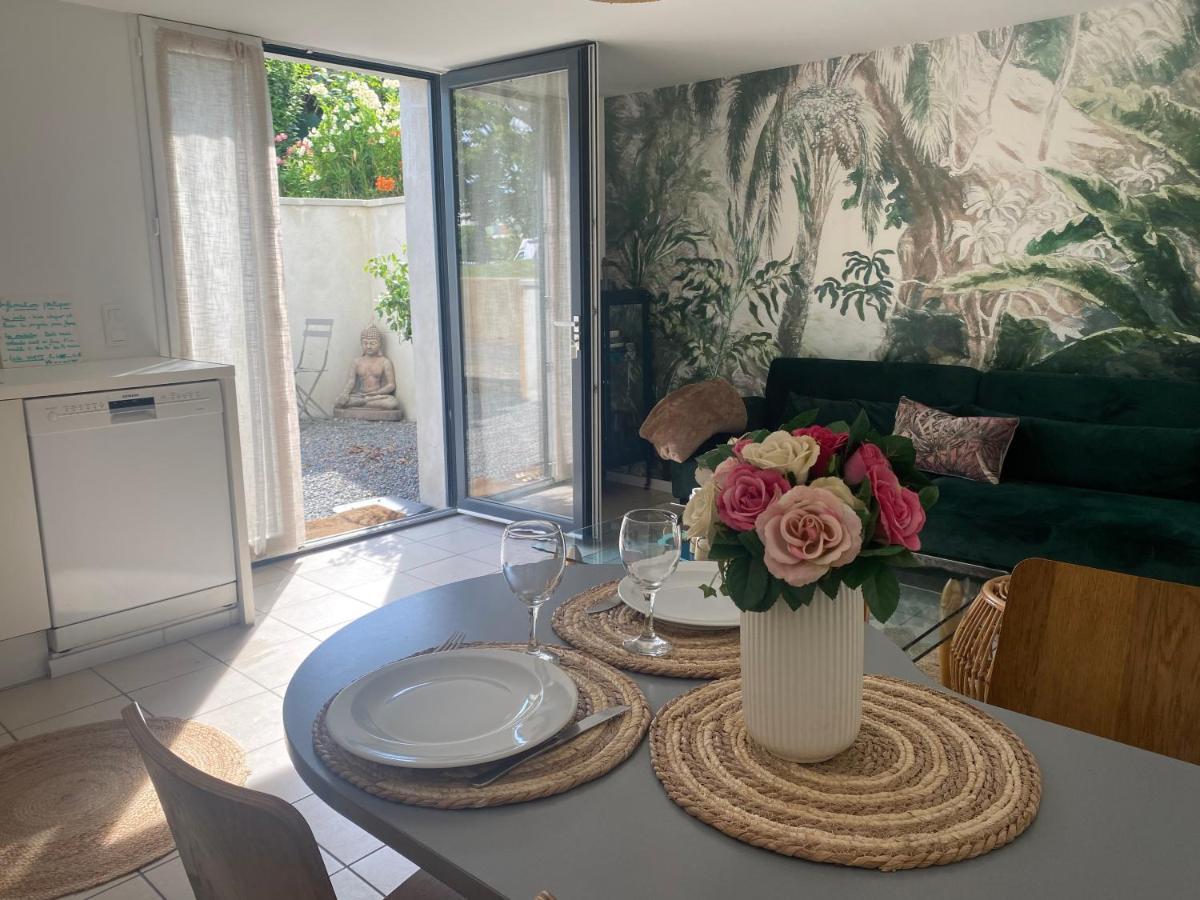 Montgermont Beldi, Bel Appartement Dans Un Environnement Calme מראה חיצוני תמונה